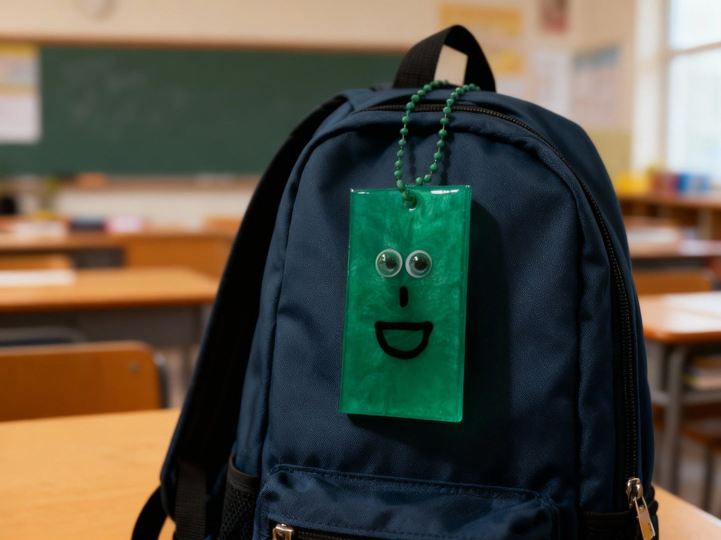 🩷 Adorno Divertido Brillante para mochila/bolso