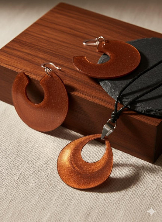 🧡 Conjunto “Luz de Cobre”