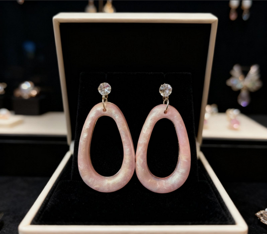 ✨ Pendientes Luz de Nácar